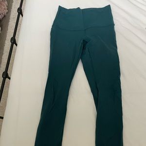 Lululemon teal leggings